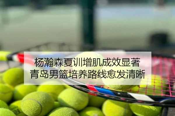 杨瀚森夏训增肌成效显著 青岛男篮培养路线愈发清晰